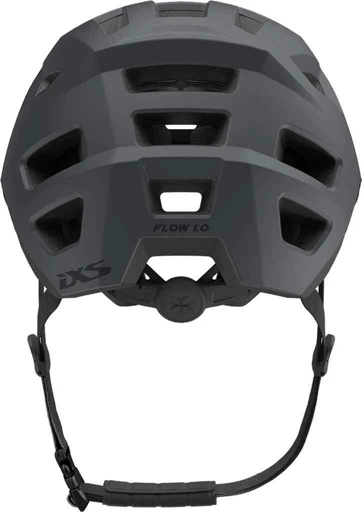 Casque Flow 1.0 graphite anti-transpiration ajustable de 58 à 62cm - 5