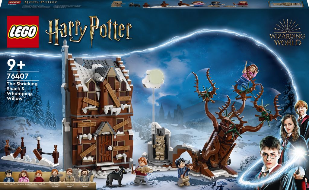 LEGO 76407 LEGO Harry Potter 76407 Heulende Hütte Image du produit 