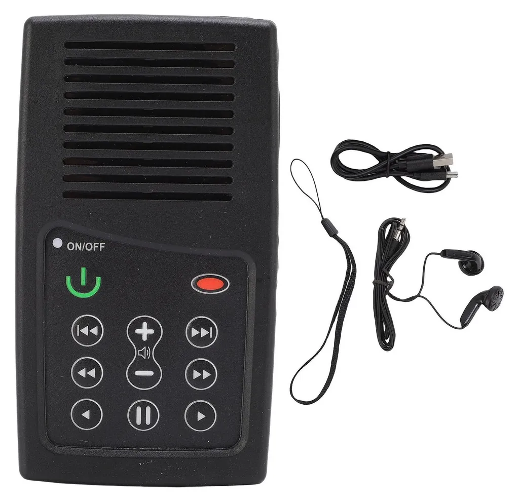 Bible audio espagnole 8 Go solaire avec haut-parleur volume puissant