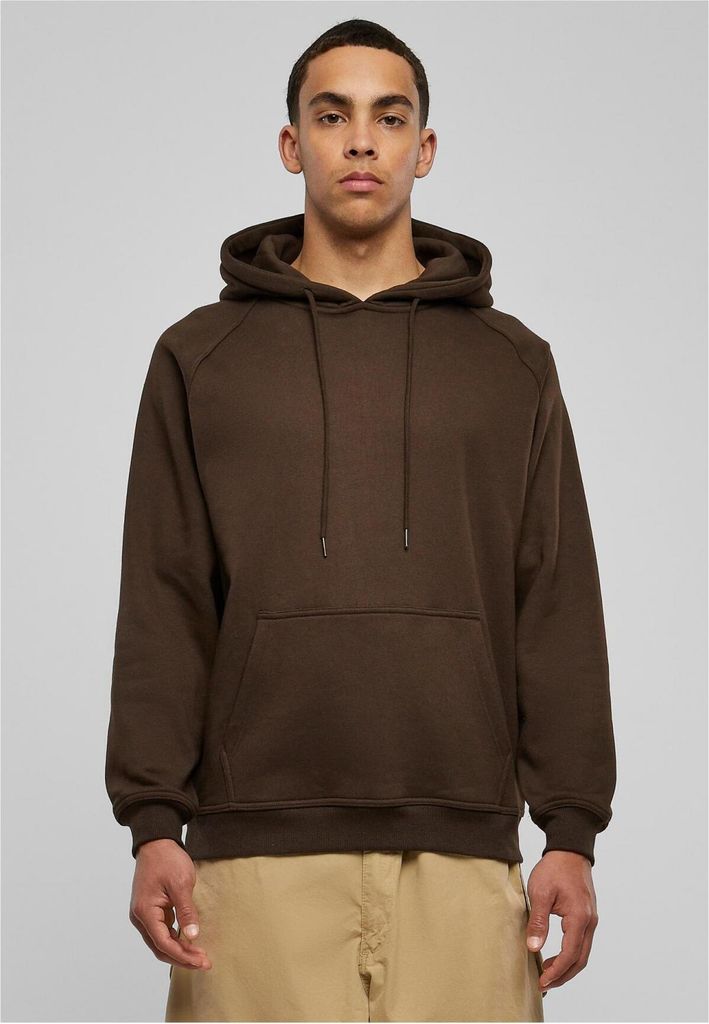 Urban Classics TB014 | Blank Hoody XS bis 5XL - Farbe: Brown - Größe: 3XL