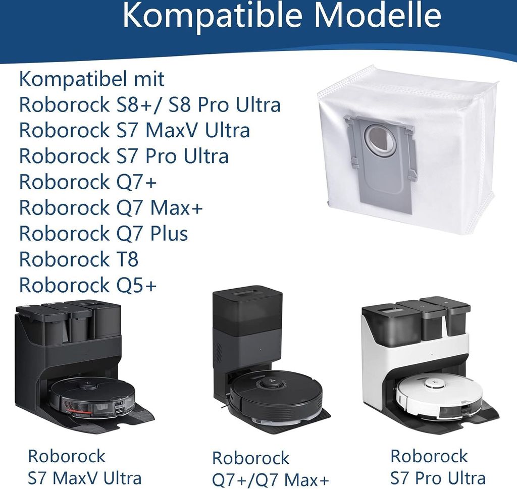 Ersatz-Wassertank Für Roborock S8 / S8+ / S8 Pro Ultra – Abwassertank