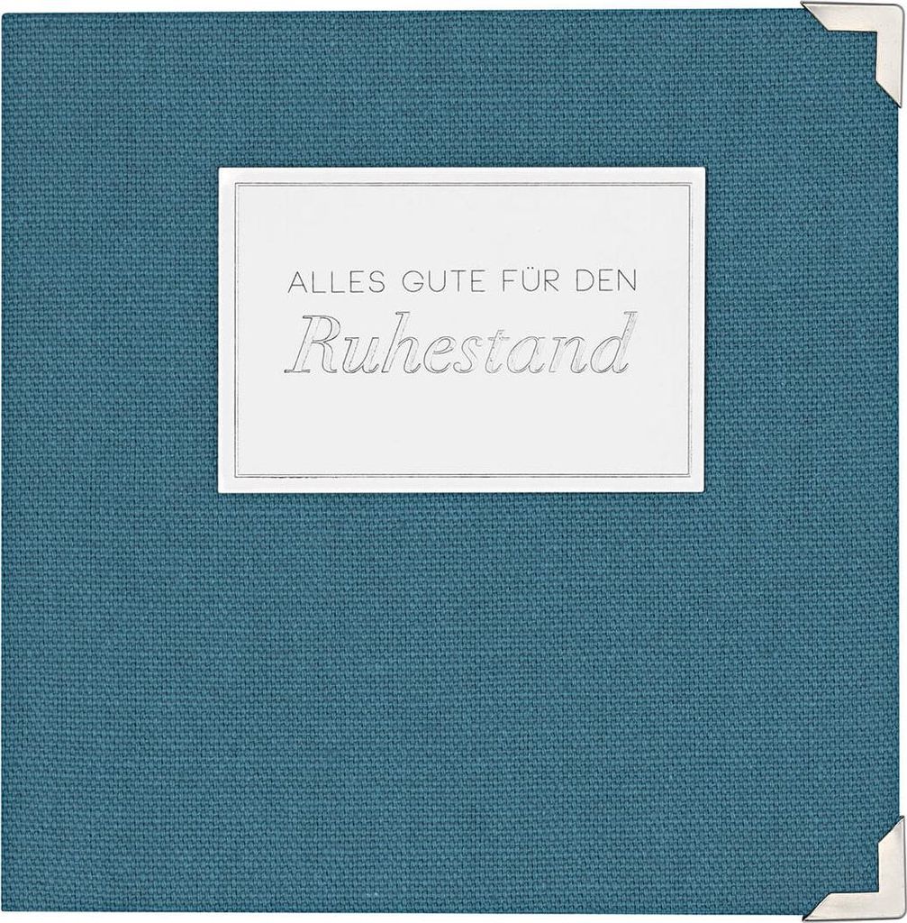 Business Karte "Ruhestand"