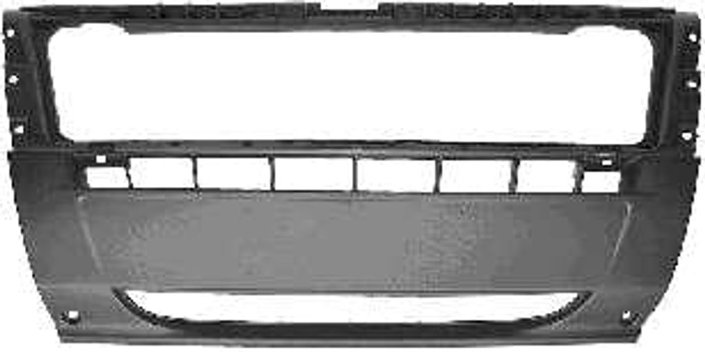 VAN WEZEL Stoßstange Stoßfänger für FIAT Ducato Kastenwagen (250, 290) Grundiert 1651574