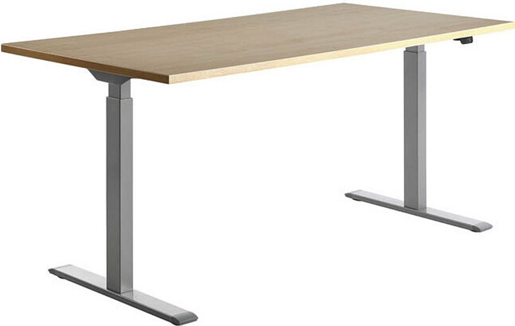 Topstar Sitz-/Steh-Schreibtisch, (B)1.600 mm elektr. Produktbild 