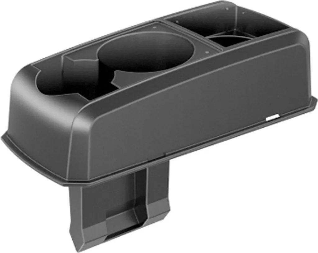 Contenitore Porta Fazzoletti Quadrato In Pelle PU Con Cinturino In Velcro - Organizer Elegante Per Auto E Casa (Nero)