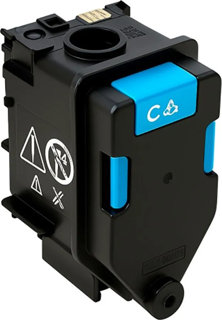 Toner TNP-81C Cyan haute capacité pour des documents nets et durables