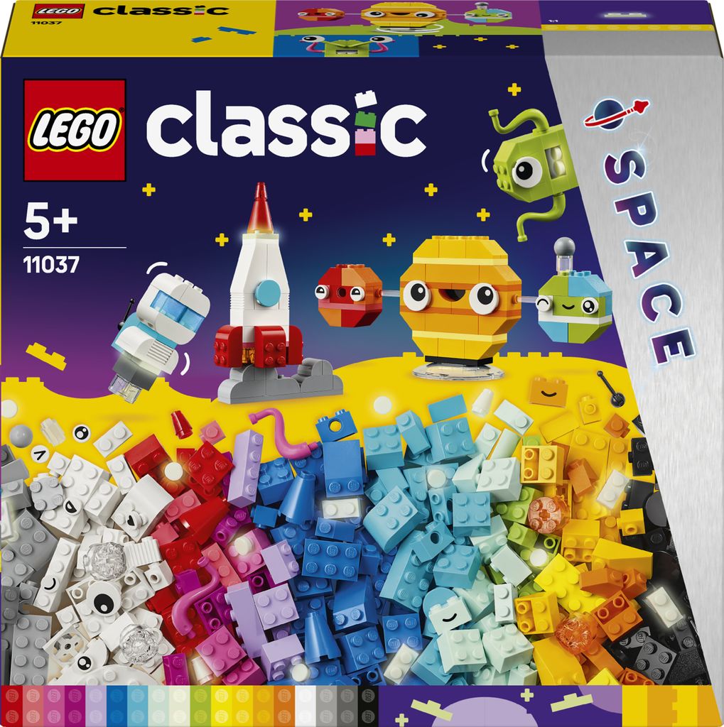 Lego PIANETI DELLO SPAZIO CREATIVI 450 pezzi Immagine del prodotto 