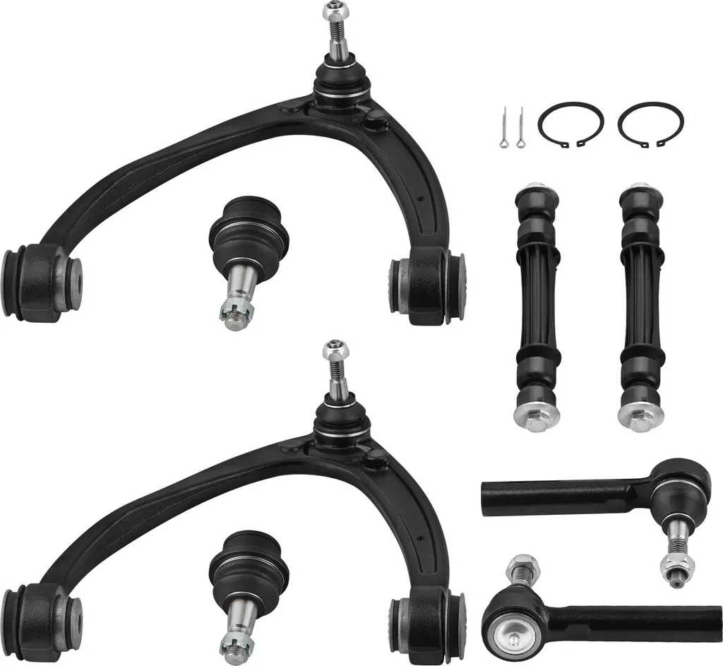 Kit bras de suspension avant pour réparer le train de GMC Sierra 8x