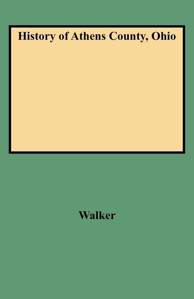 History of Athens County, Ohio