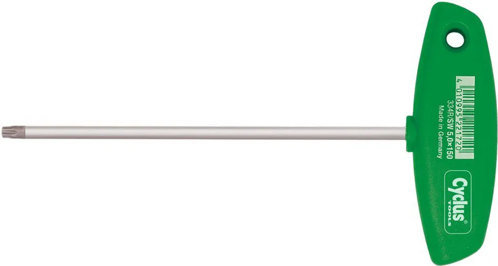 Wiha Chiave Torx T15 con Impugnatura a T MagicSpring® - Qualità Professionale