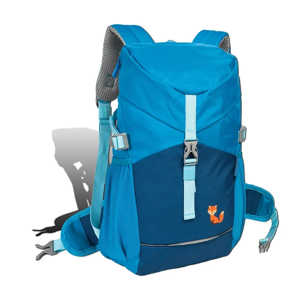 Offerta Zaino Bambino Fabrizio Go Green - Volpe Blu Riciclato