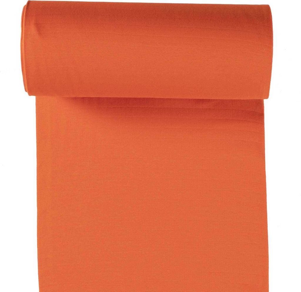 10m Rolle Bündchenstoff Uni 35/70cm Schlauchware  Jersey Produktbild 
