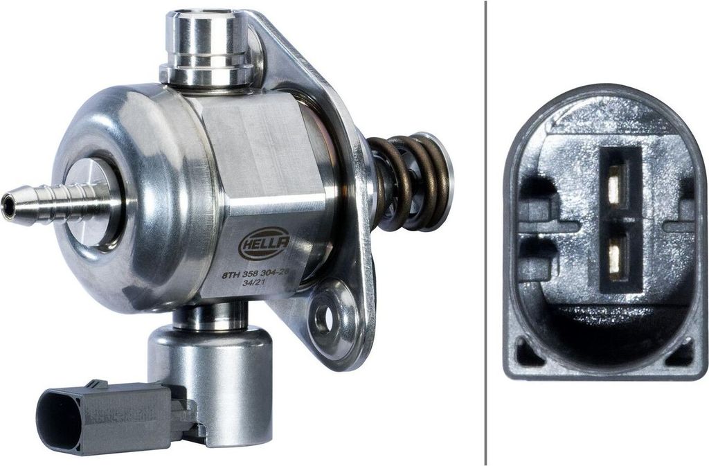 HELLA 8TH 358 304-261 Hochdruckpumpe Kraftstoffpumpe für VW GOLF VI (5K1)