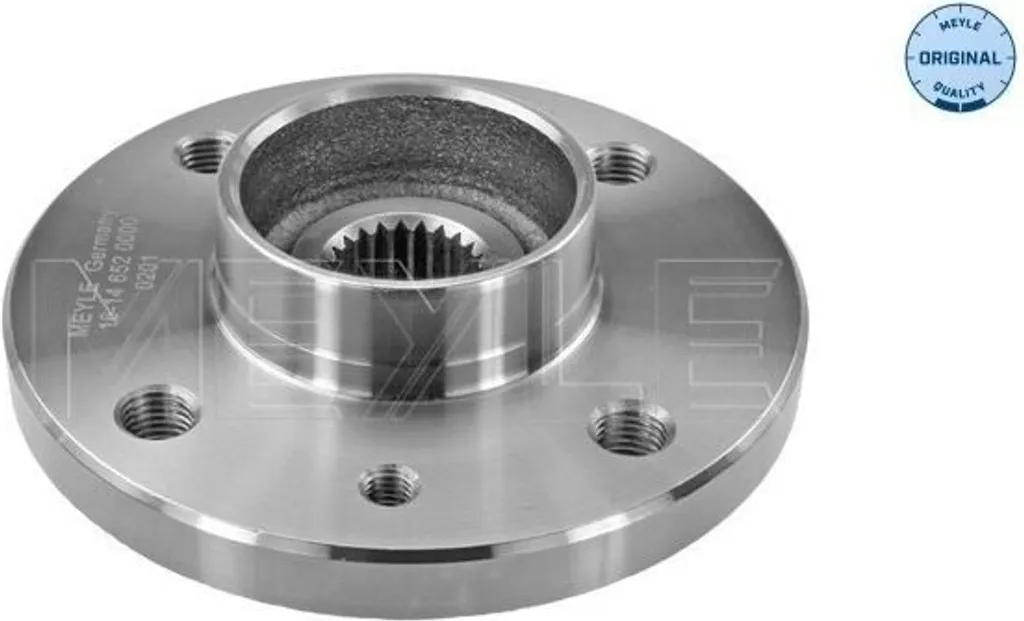 Moyeu de roue MEYLE en acier trempé 16-14 652 0000 - Renault Clio II