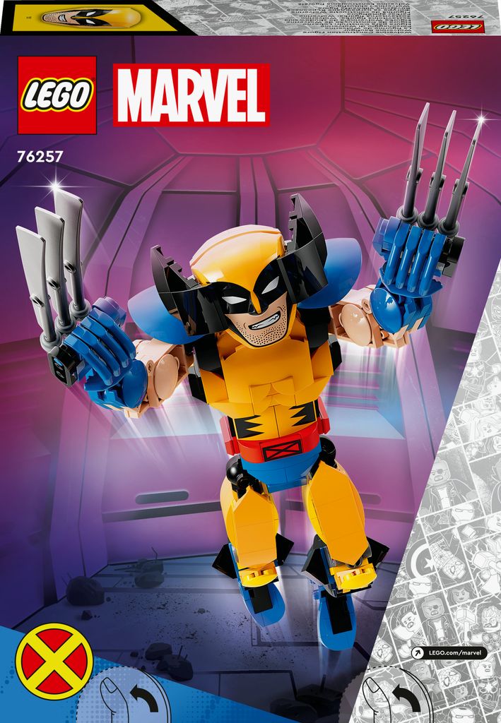 Zostaviteľná figúrka: Wolverine Obrázok produktu 