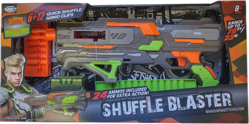 Fusil de chasse sonore Mega Creative 545130 avec finition réaliste