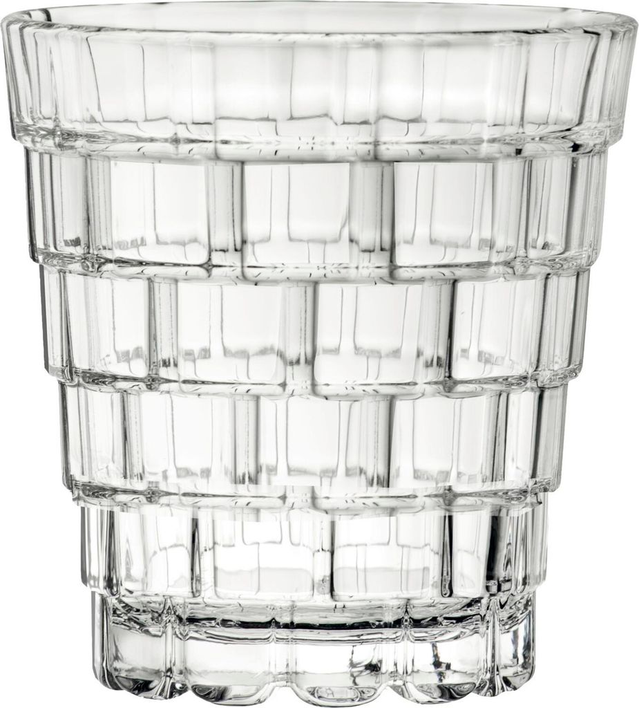 RCR CRISTALLERIA Snack Trinkglas, Inhalt: 0,32 Liter, Höhe: 95 mm, ø: 89 mm