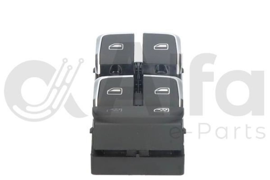 Alfa e-Parts AF00474 Fensterheberschalter für AUDI Q3 (8UB, 8UG) Fensterheber Schalter