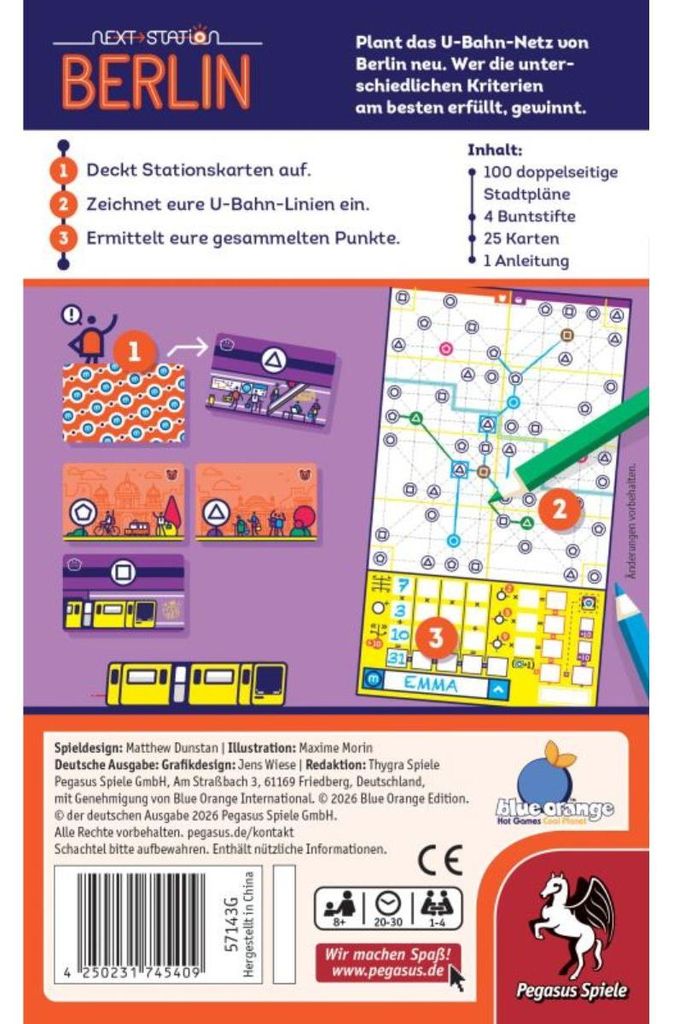 Next Station Berlin Produktbild 