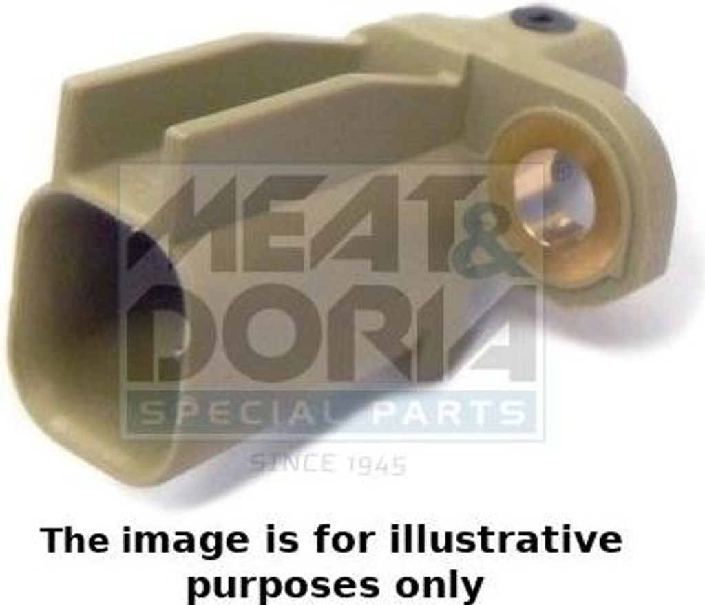 MEAT & DORIA 90518E Raddrehzahlsensor OE 1543165 kompatibel mit C-Max, Focus, Kuga, Tourneo, Transit, V40, Jetta
