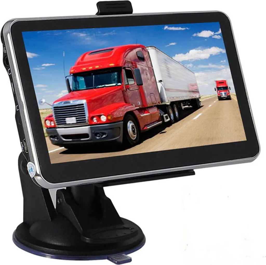 560 5 pollici GPS Navigation navigatore auto 128M+8GB FM SAT NAV Navitel Russia Mappa 2018 Europa America Asia Africa Mappe Nero_ Sud-Est