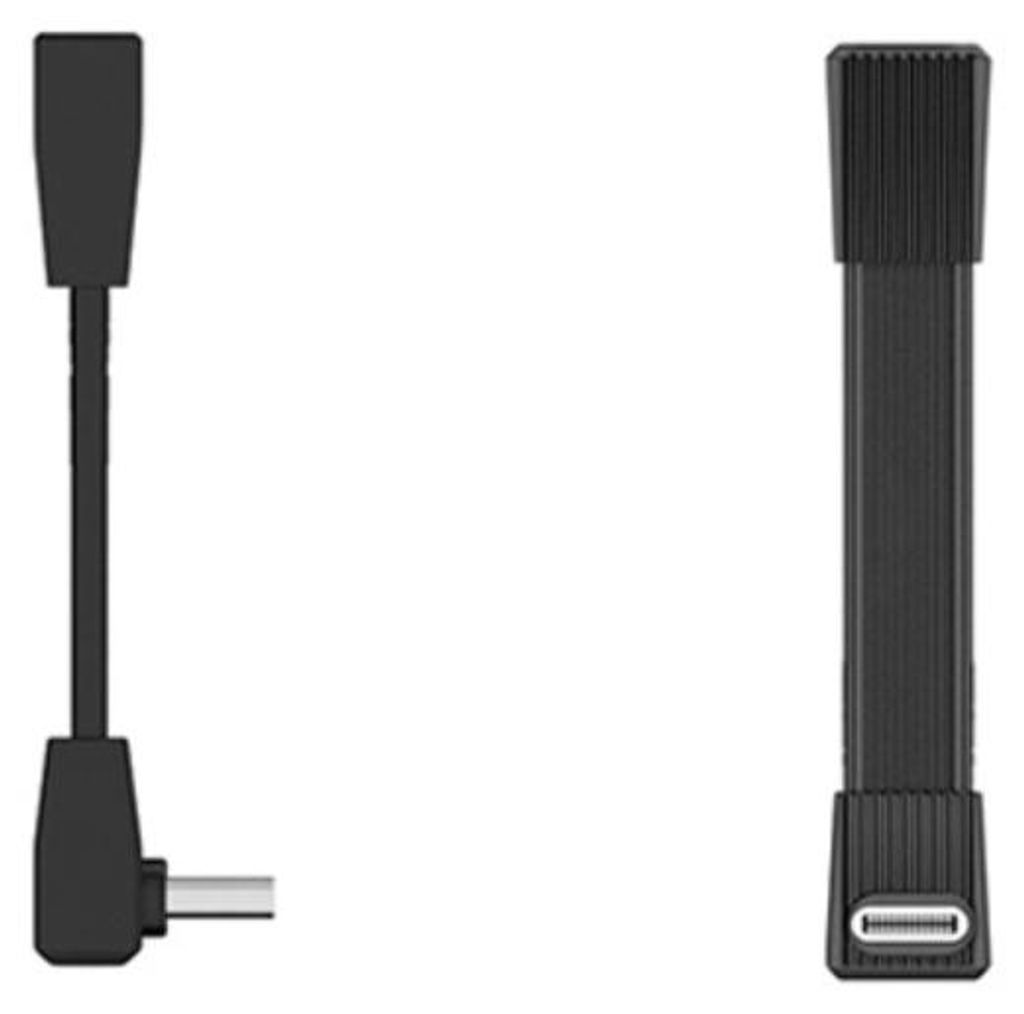 INF Rechtwinkliges Ultra kurzes 240W Type C TPE Kabel 51mm 80Gbps 8K 60Hz 51 MM