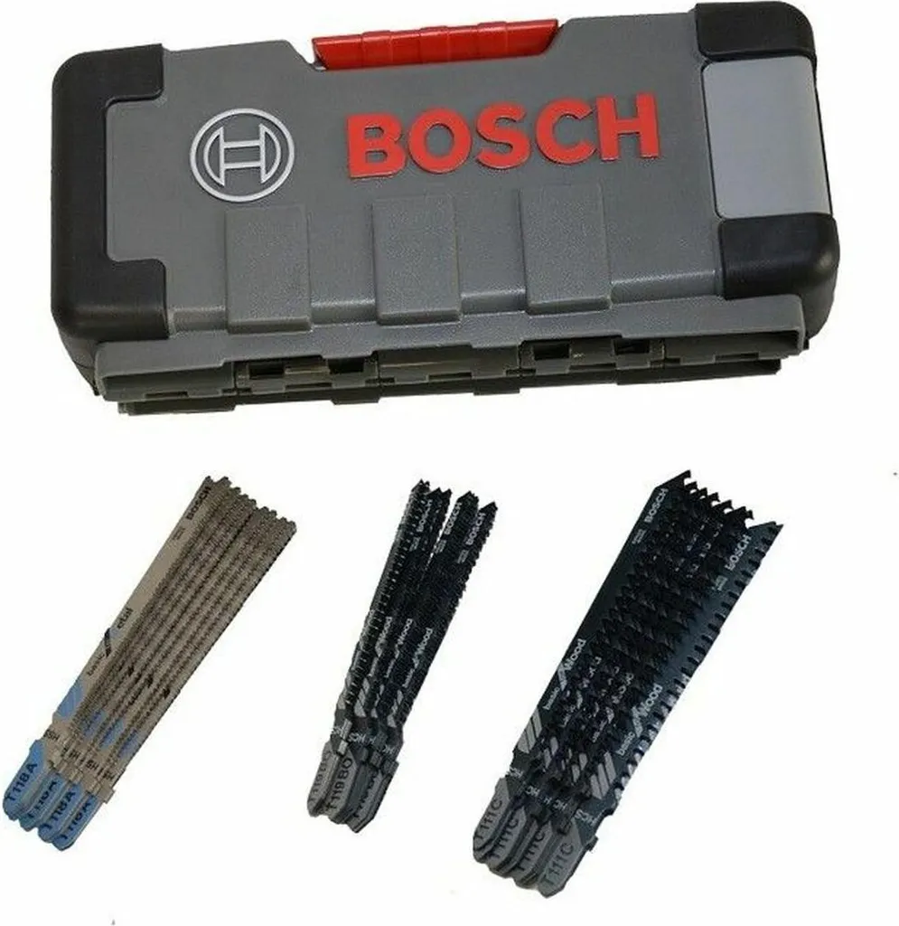 Assortiment de 30 Lames Bosch pour Scie Sauteuse - Accessoires Outillage