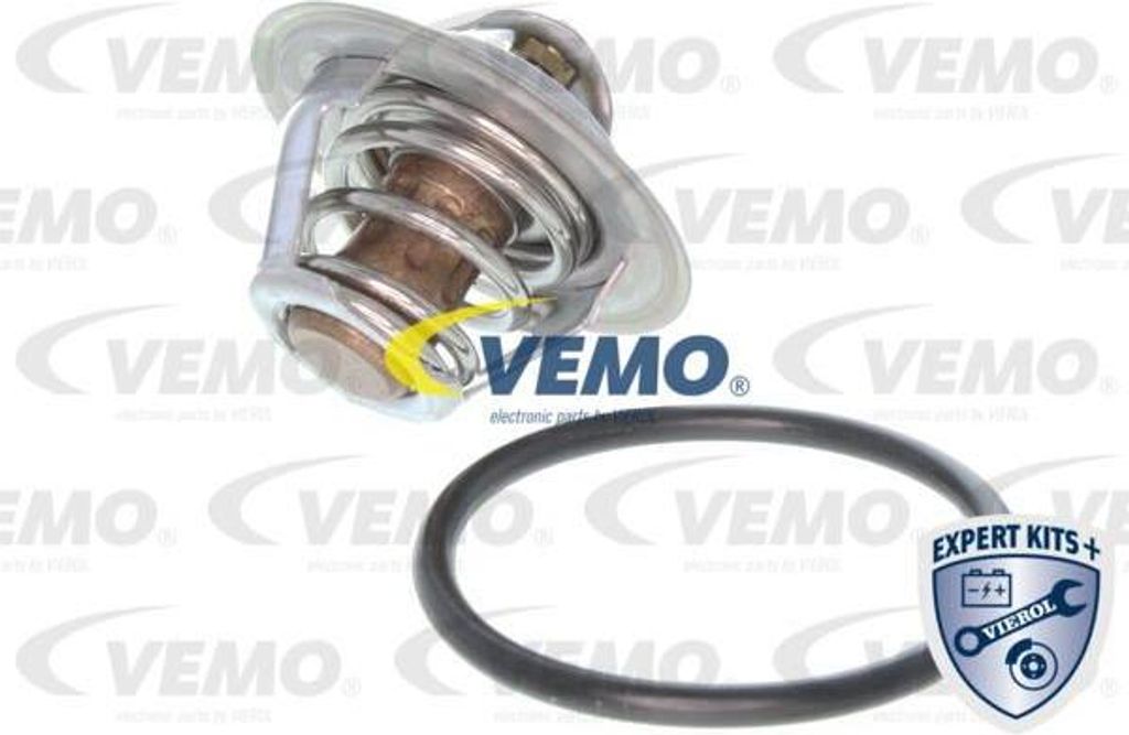 VEMO V15-99-2002-1 Thermostat, Kühlmittel OE 4154313 kompatibel mit A3 8L, A3 8P, A4 8D, A4 8E, A6 4A, A6 4B, A6 4F, TT, Cirrus, Sebring, AX, Berl...