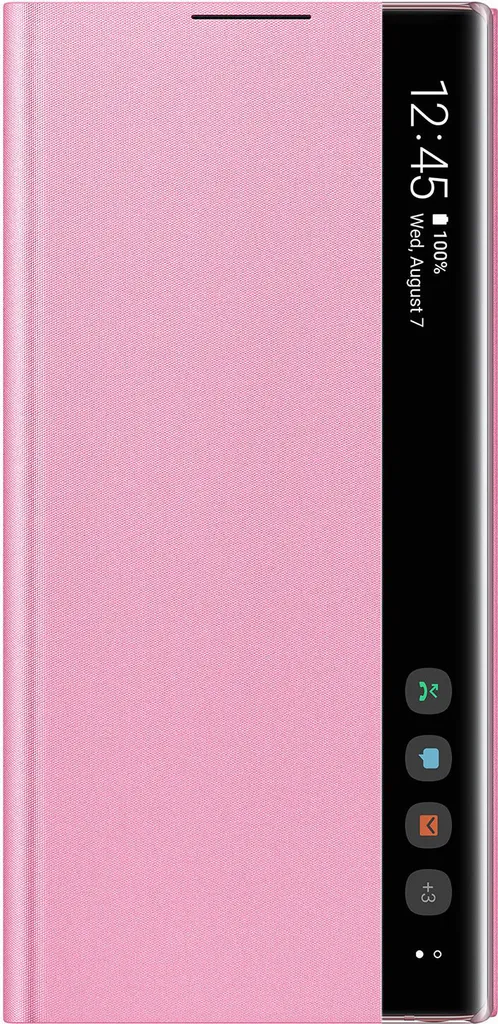 Housse de Protection Samsung Note 10 Rose Idéal Sac à Main Chic
