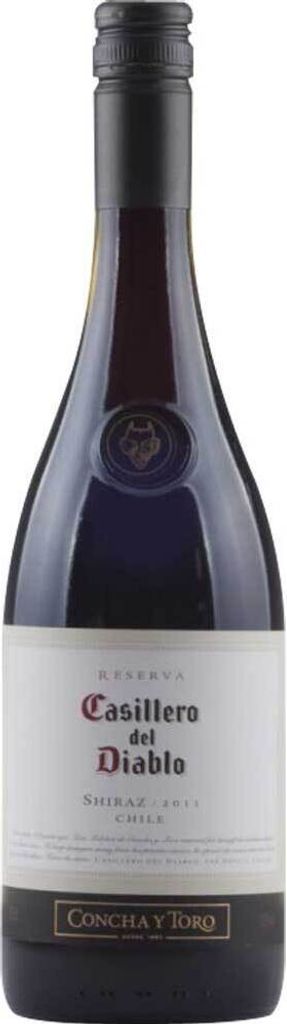Casillero del Diablo Shiraz 14% Vol. 0,75L Produktbild 