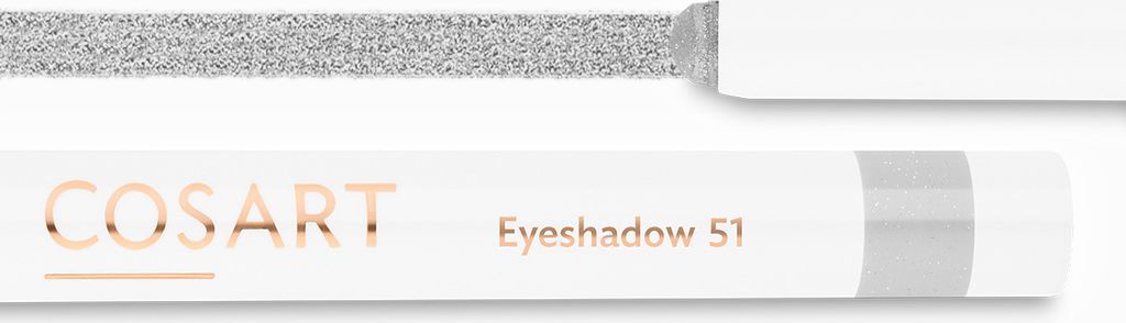 COSART Eyeshadow Silver (51) Produktbild 