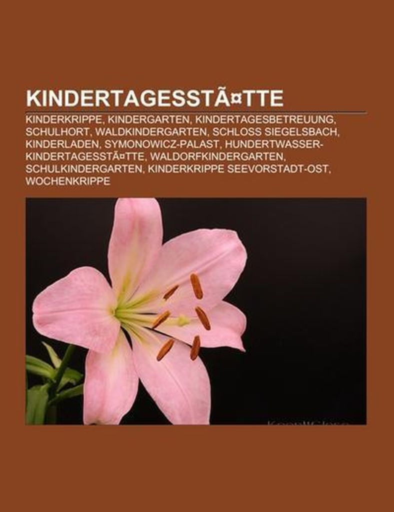 Kindertagesstätte