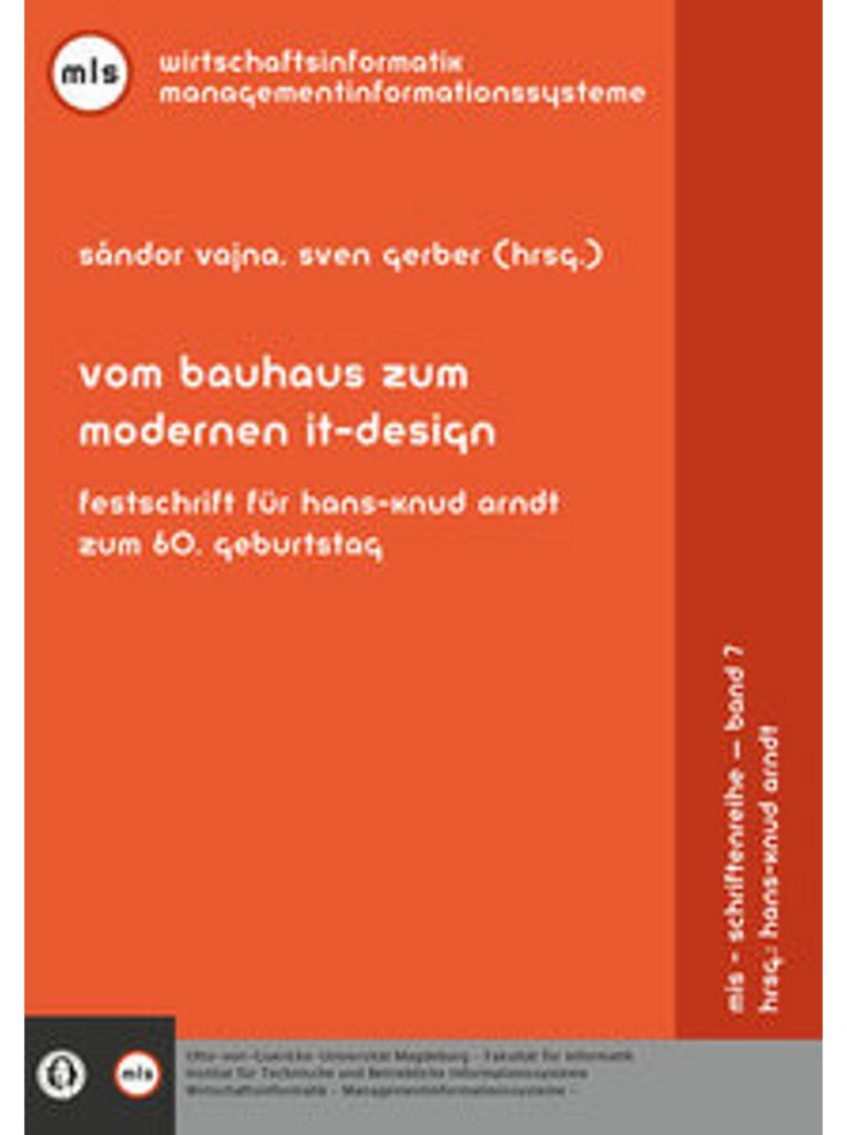 Vom Bauhaus zum modernen IT-Design