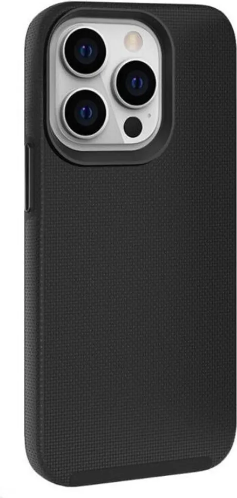 Eiger, Cover rigida per iPhone 14 Pro Max con 2 strati di protezione ultra-rinforzata contro le cadute da 4M, nero - 7