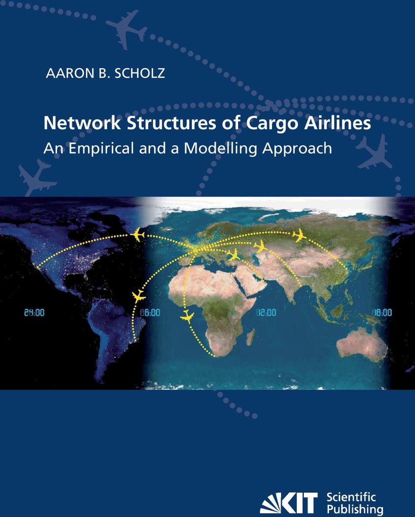 Network Structures of Cargo Airlines - An Empirical and a Modelling Approach