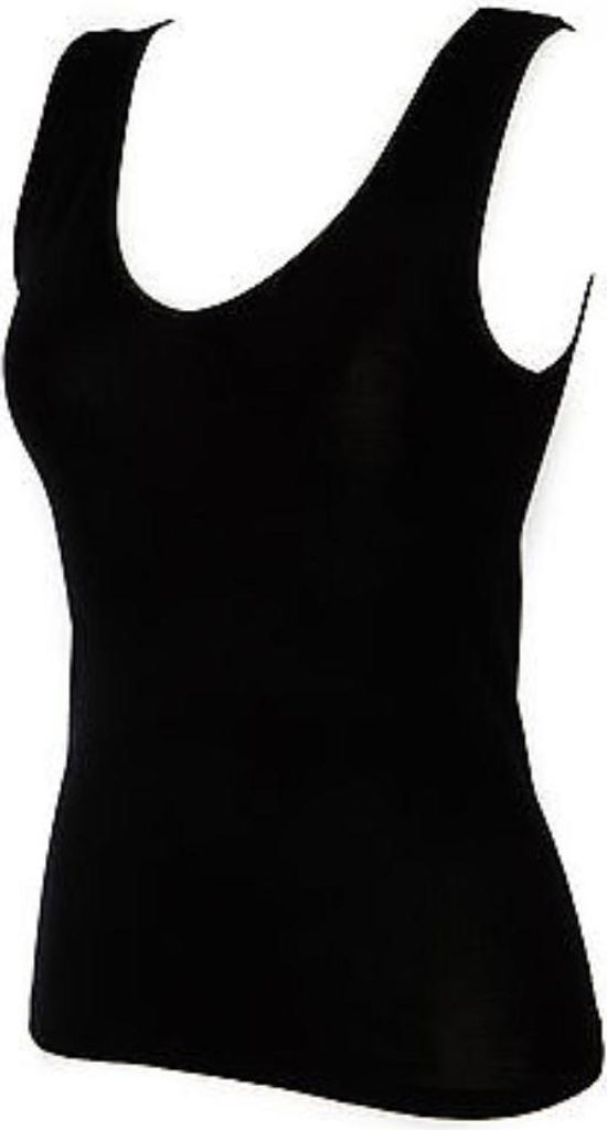 Unterhemd Frau breite Schulter Wolle RAGNO Artikel 077002, 3-TERZA (EU S - F 2 - USA XS - GB 32), Lana 80%,Poliammide 20%