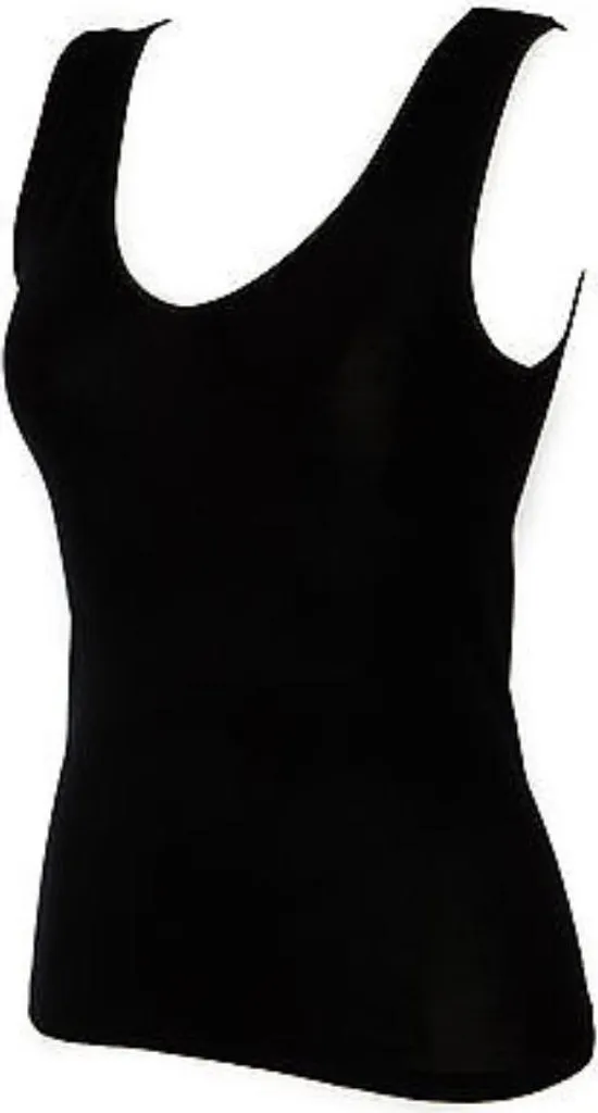 Débardeur en laine pour femme Ragno à larges bretelles, taille M (4)