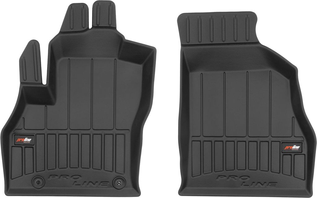 FROGUM Gummimatten Autofussmatten für Fiat Fiorino III 2007-2016