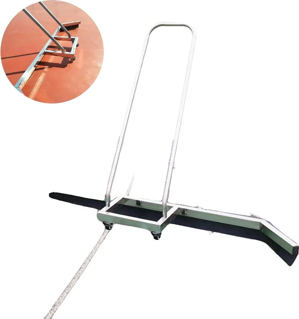 Raclette de sol pour salle de bain et terrasse - Séchage rapide manche 87cm