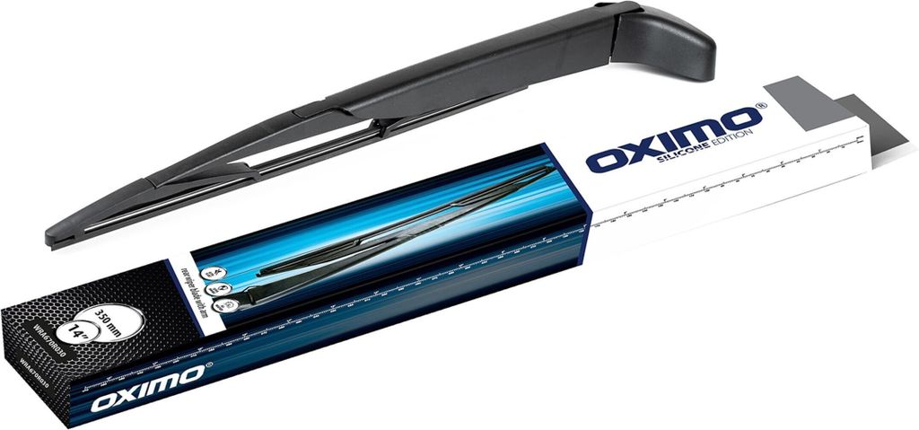 OXIMO Heckscheibenwischer + Arm Hinten für FORD Focus II Schrägheck (DA, HCP, DP) 350mm