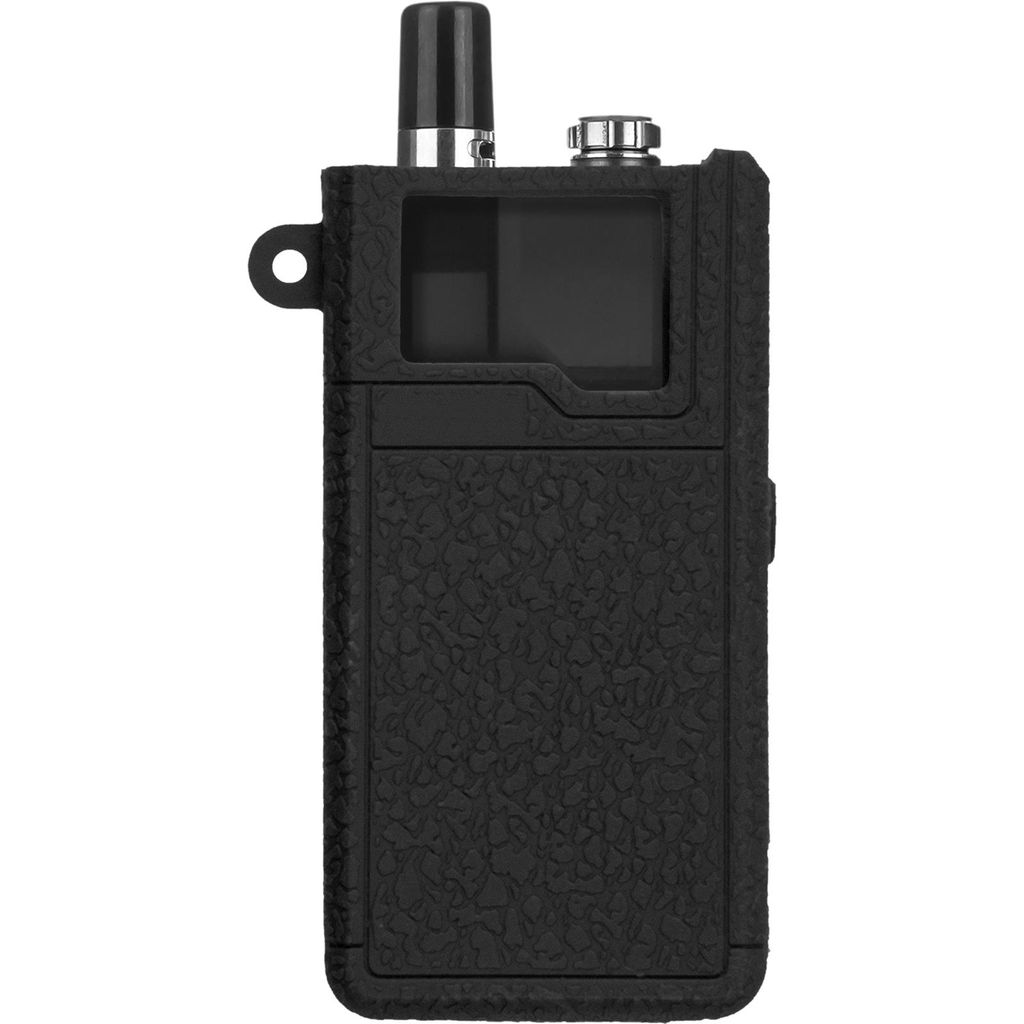 PhoneNatic Case kompatibel mit Lost Vape Orion Q - Hülle Silikon schwarz Cover Tasche