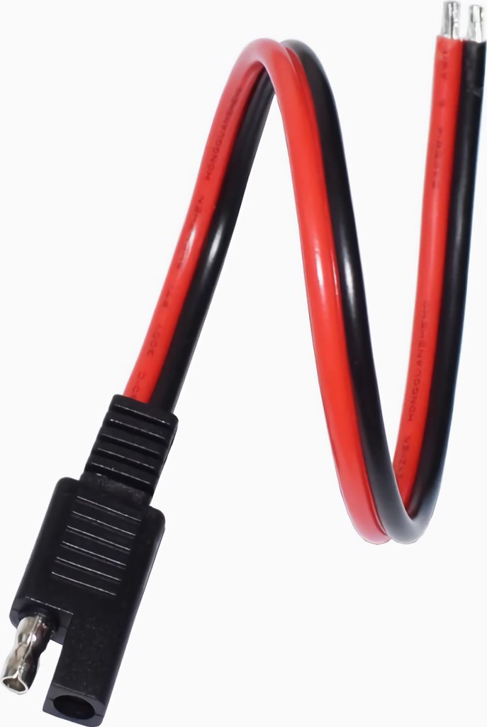 K51 SAE 72 Anschlusskabel Adapter Strom – Nachrüst Stromkabel für Auto & Motorrad Geräte, 30 cm