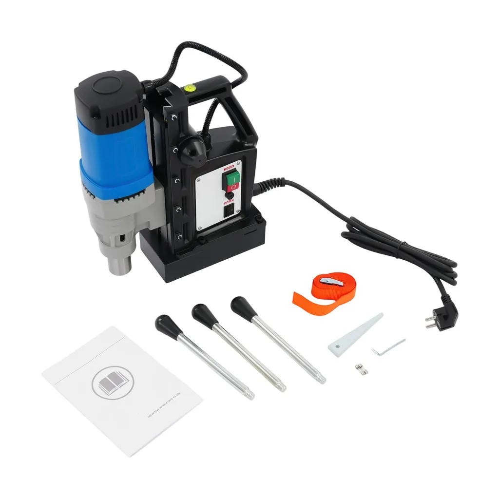Perceuse magnétique 13800N forte adhérence pour carottage