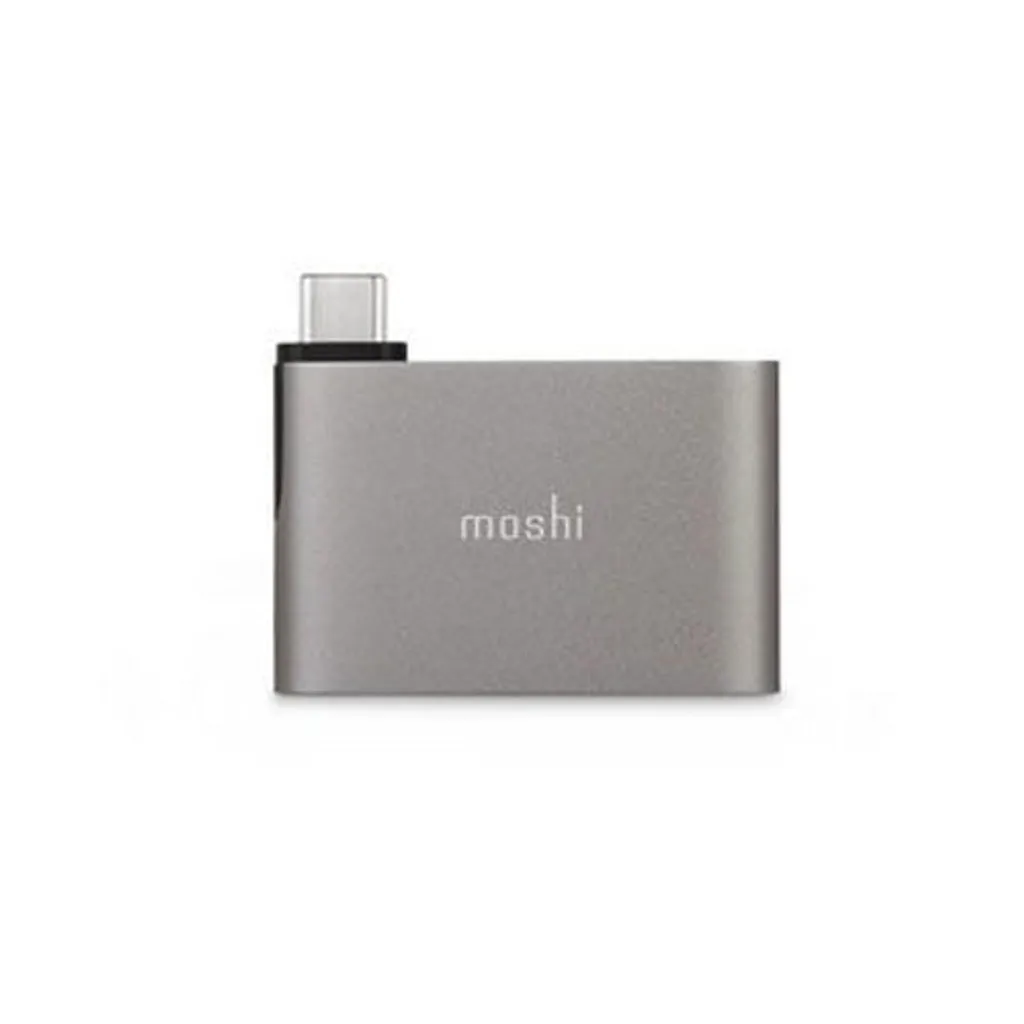 Double Adaptateur USB pour MacBook et iPad Pro Moshi USB-C vers A