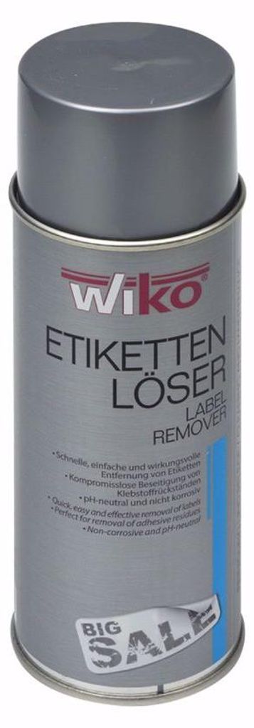 acerto® WIKO Etikettenlöser 400 ml Produktbild 