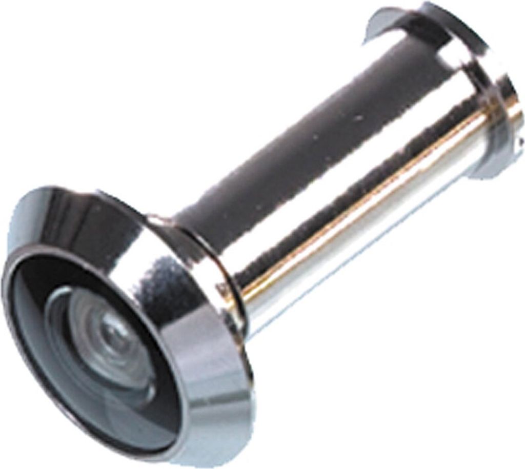 ABUS Türspion 2200 - mit Weitwinkeloptik (200 Grad) (Farbe: Produktbild 