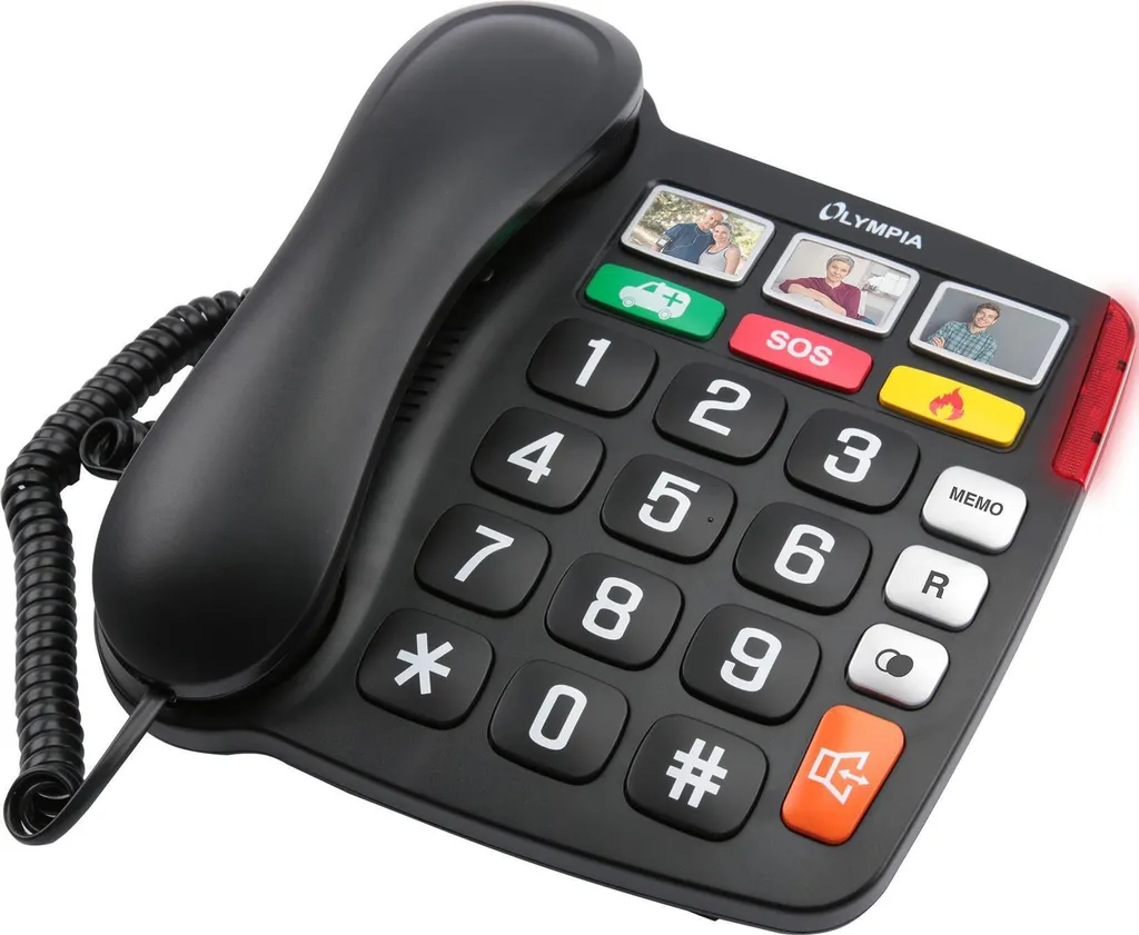 Recensione Olympia 4500: Il Telefono Fisso che non ti Abbandona