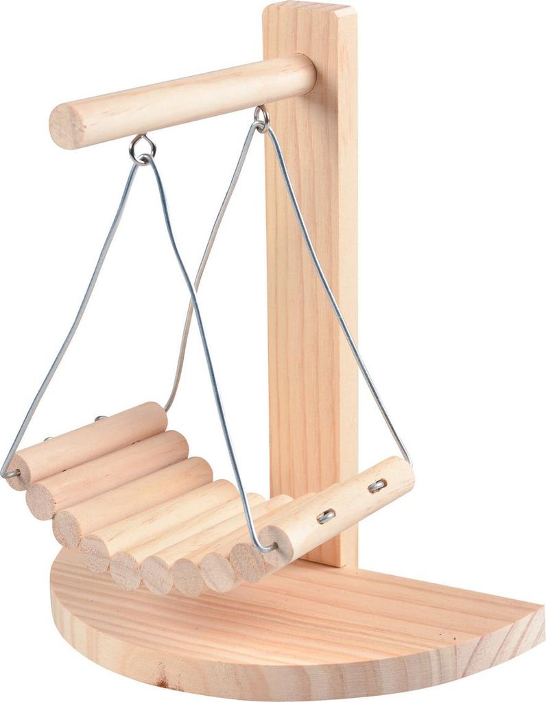 Duvo+ Schaukelstuhl aus Holz