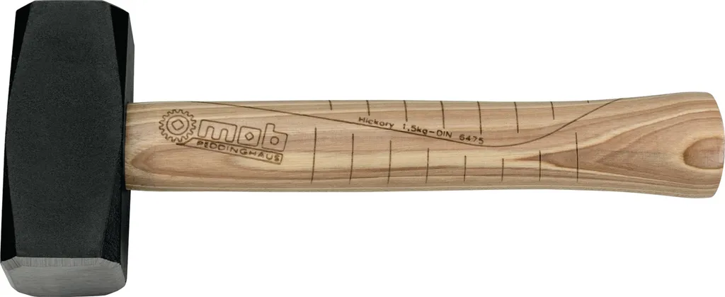 Peddinghaus Mazza 1250g Hickory DIN 6475 | Alta Resistenza Urto - 1