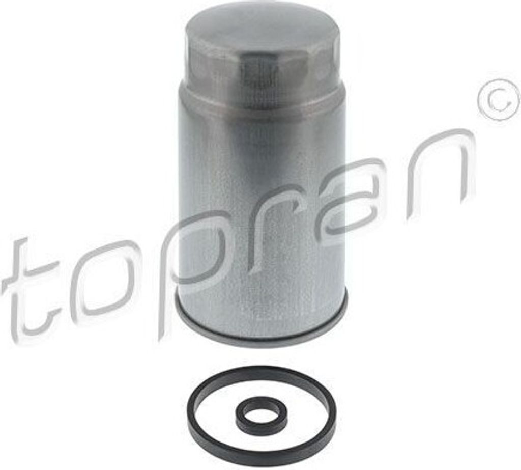 Kraftstofffilter TOPRAN 501 194 für BMW 5 Limousine (E39) Anschraubfilter
